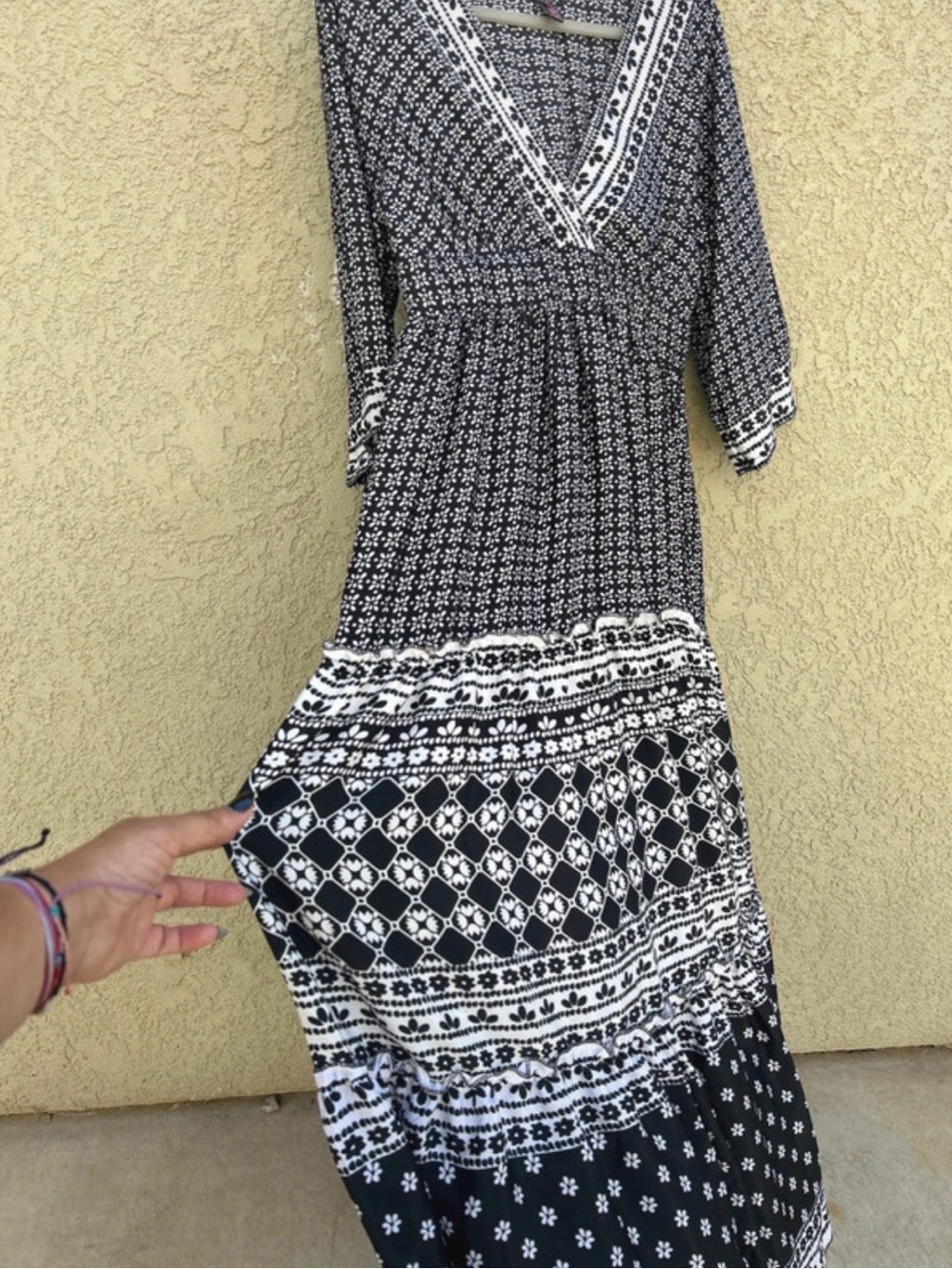 Me 2 Magic by Anthropologie women’s bohemian maxi dress 2X - Picture 3 of 5
